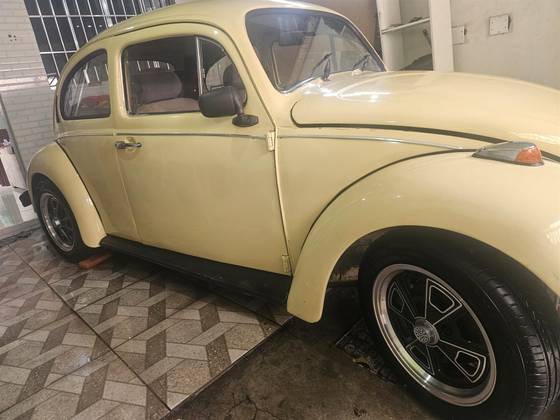 VOLKSWAGEN FUSCA 1.3 8V GASOLINA 2P MANUAL